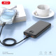 Портативний зарядний пристрій XO PR238 - 10000 mAh PD20W + QC22.5W (Black)  (6974557)