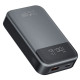Портативний зарядний пристрій XO PR232 - 10000 mAh PD30W + PPS33W (Black)  (6974559)