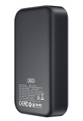 Портативний зарядний пристрій XO PR232 - 10000 mAh PD30W + PPS33W (Black)  (6974559)