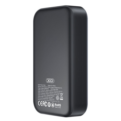 Портативний зарядний пристрій XO PR232 - 10000 mAh PD30W + PPS33W (Black)  (6974559)
