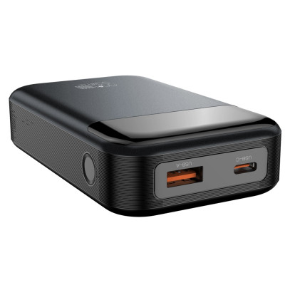 Портативний зарядний пристрій XO PR232 - 10000 mAh PD30W + PPS33W (Black)  (6974559)