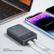 Портативний зарядний пристрій XO PR232 - 10000 mAh PD30W + PPS33W (Black)  (6974559)