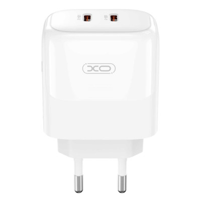 Мережевий зардний пристрій XO L140 - 35W PD Dual port USB-C White (6974568)