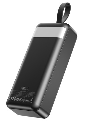 Портативний зарядний пристрій XO PR240 - 30000 mAh PD20W + QC22.5W with light (Black)  (6974644)