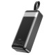 Портативний зарядний пристрій XO PR240 - 30000 mAh PD20W + QC22.5W with light (Black)  (6974644)