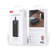 Портативний зарядний пристрій XO PR240 - 30000 mAh PD20W + QC22.5W with light (Black)  (6974644)