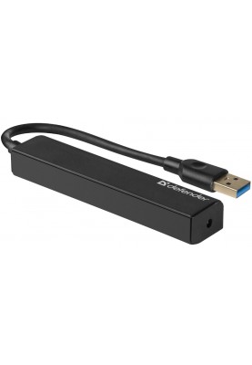 USB-хаб Defender Quadro Express USB3.0 (83204) (6443146)