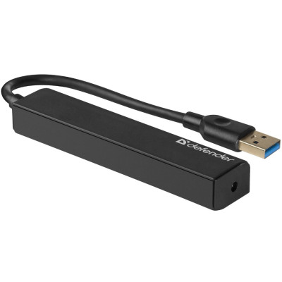 USB-хаб Defender Quadro Express USB3.0 (83204) (6443146)