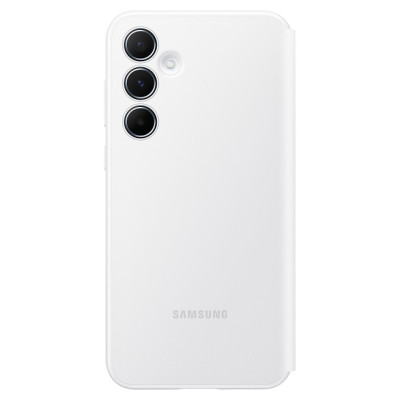 Чохол Samsung A55 Smart View Wallet Case EF-ZA556CWEGWW White  (6966609)