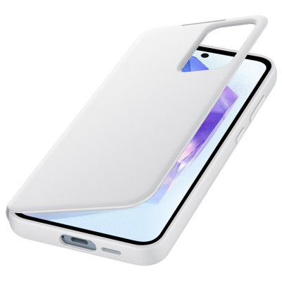 Чохол Samsung A55 Smart View Wallet Case EF-ZA556CWEGWW White  (6966609)