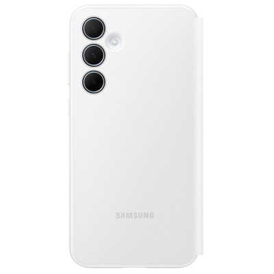 Чохол Samsung A35 Smart View Wallet Case EF-ZA356CWEGWW White  (6966619)
