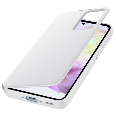 Чохол Samsung A35 Smart View Wallet Case EF-ZA356CWEGWW White  (6966619)