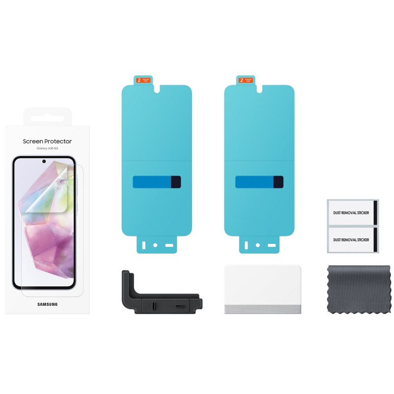 Захисна плівка Samsung A35 Screen Protector EF-UA356CTEGWW (6966622)