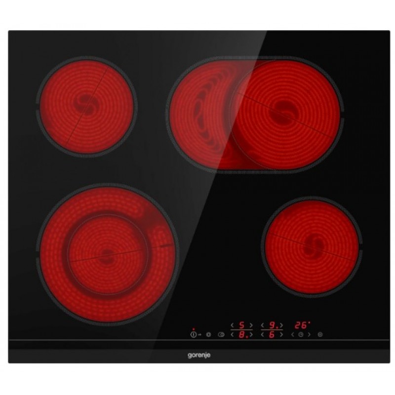 Електрична варильна поверхня Gorenje ECT643BCSC (BR6AC-T0) (6975319)
