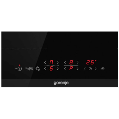 Електрична варильна поверхня Gorenje ECT643BCSC (BR6AC-T0) (6975319)