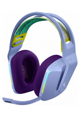 Гарнітура Logitech G733 Lightspeed Wireless RGB, LILAC (6617183)