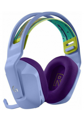 Гарнітура Logitech G733 Lightspeed Wireless RGB, LILAC (6617183)