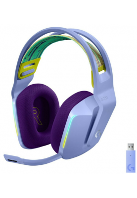 Гарнітура Logitech G733 Lightspeed Wireless RGB, LILAC (6617183)