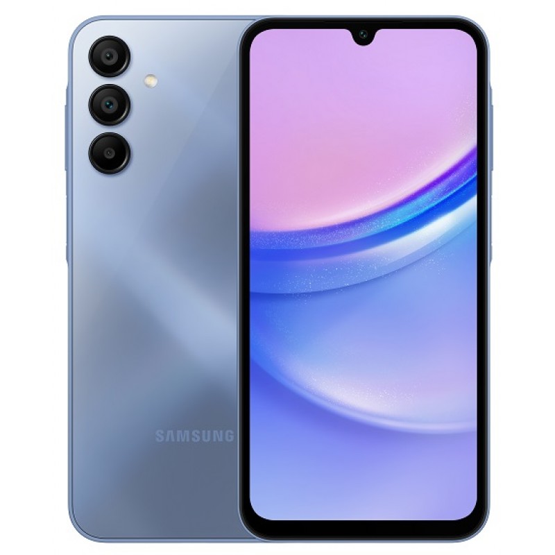 Смартфон Samsung Galaxy A15 LTE 8/256Gb ZBI Blue (6977584)