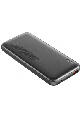 Портативний зарядний пристрій Energizer UE10055PQ - 10000 mAh PD20W + QC22.5W Black (6979976)