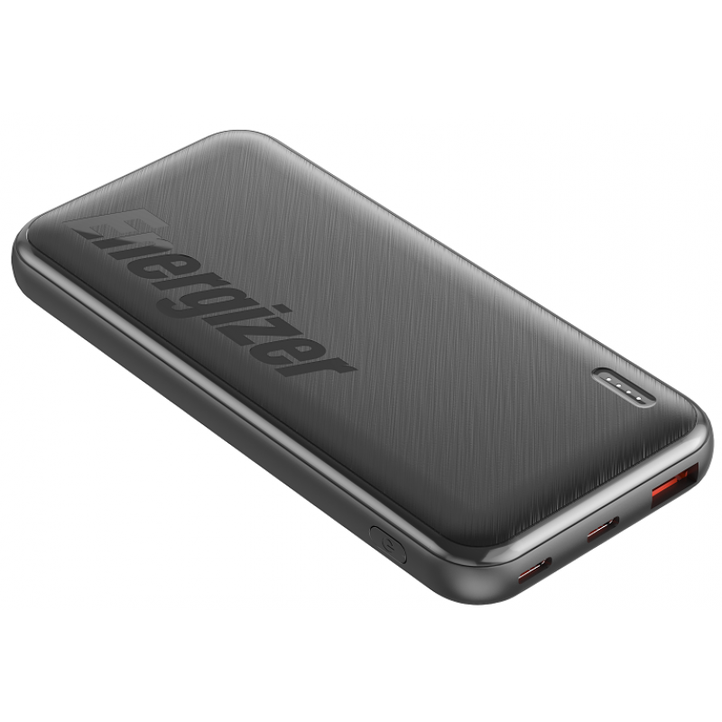 Портативний зарядний пристрій Energizer UE10055PQ - 10000 mAh PD20W + QC22.5W Black (6979976)