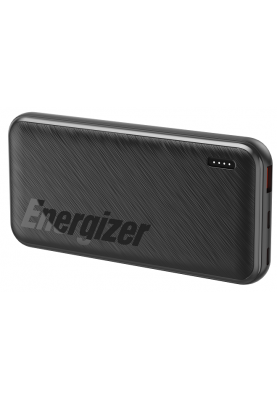 Портативний зарядний пристрій Energizer UE10055PQ - 10000 mAh PD20W + QC22.5W Black (6979976)