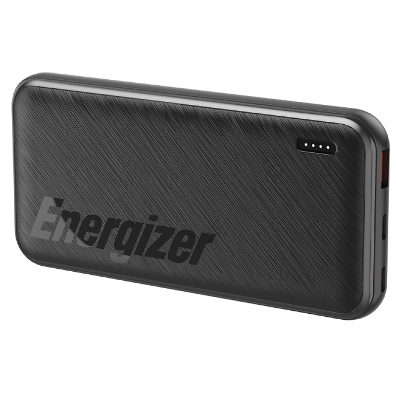 Портативний зарядний пристрій Energizer UE10055PQ - 10000 mAh PD20W + QC22.5W Black (6979976)