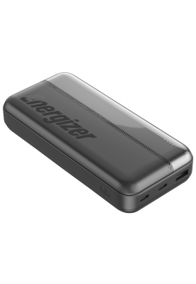 Портативний зарядний пристрій Energizer UE20050С - 20000 mAh TYPE-C Black (6979978)