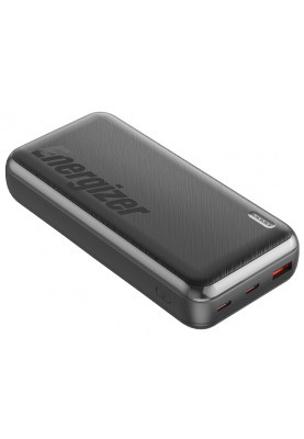 Портативний зарядний пристрій Energizer UE20055PQ - 20000 mAh PD20W + QC22.5W Black (6979980)