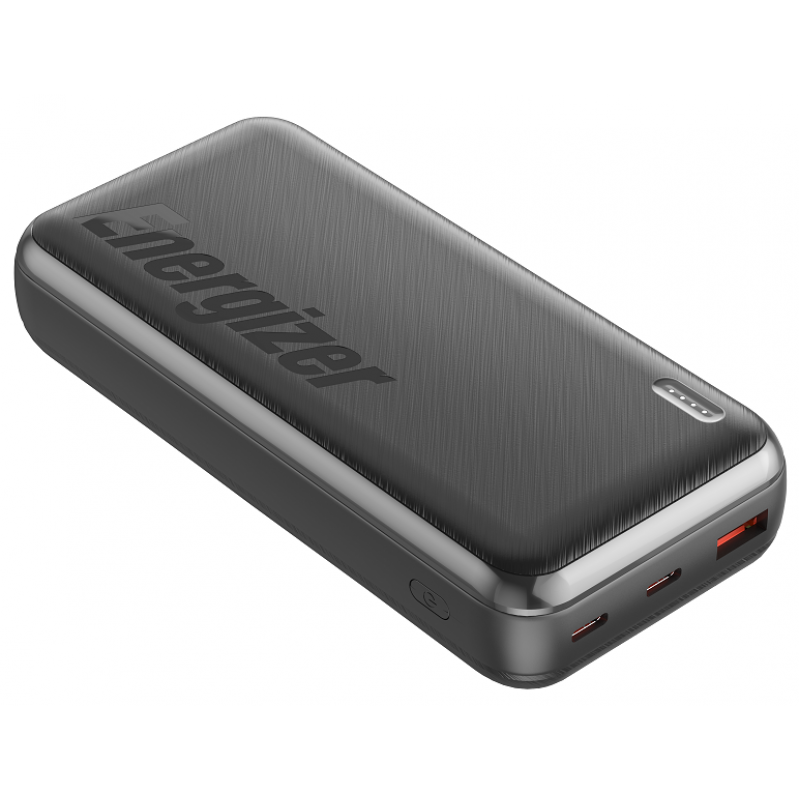 Портативний зарядний пристрій Energizer UE20055PQ - 20000 mAh PD20W + QC22.5W Black (6979980)