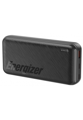 Портативний зарядний пристрій Energizer UE20055PQ - 20000 mAh PD20W + QC22.5W Black (6979980)