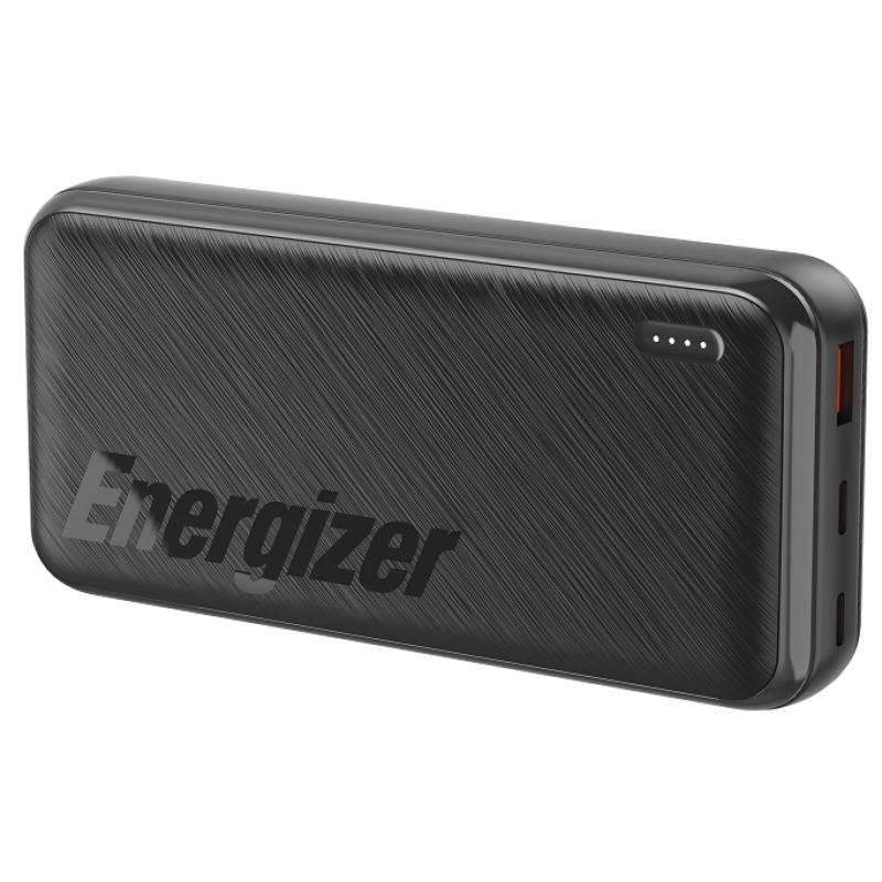 Портативний зарядний пристрій Energizer UE20055PQ - 20000 mAh PD20W + QC22.5W Black (6979980)