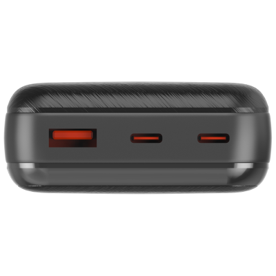 Портативний зарядний пристрій Energizer UE20055PQ - 20000 mAh PD20W + QC22.5W Black (6979980)