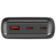 Портативний зарядний пристрій Energizer UE20055PQ - 20000 mAh PD20W + QC22.5W Black (6979980)