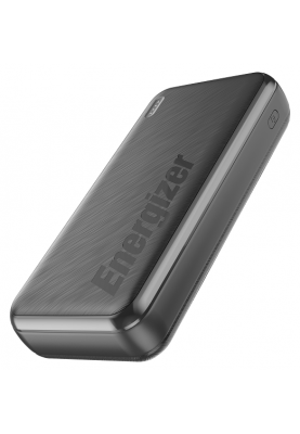 Портативний зарядний пристрій Energizer UE20055PQ - 20000 mAh PD20W + QC22.5W Black (6979980)