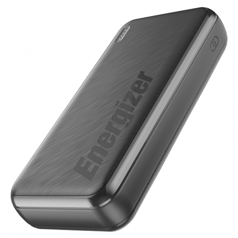 Портативний зарядний пристрій Energizer UE20055PQ - 20000 mAh PD20W + QC22.5W Black (6979980)