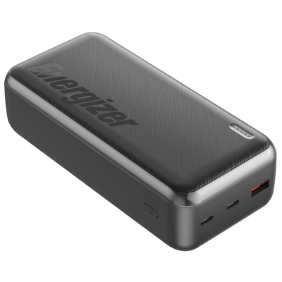 Портативний зарядний пристрій Energizer UE30055PQ - 30000 mAh PD20W + QC22.5W Black (6979982)