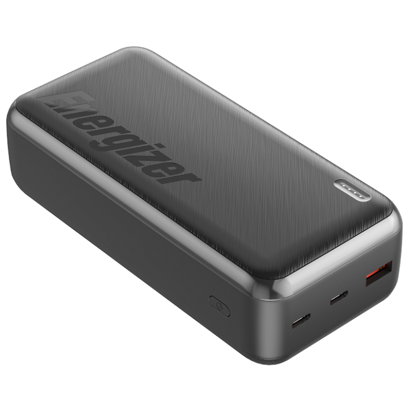 Портативний зарядний пристрій Energizer UE30055PQ - 30000 mAh PD20W + QC22.5W Black (6979982)