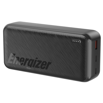 Портативний зарядний пристрій Energizer UE30055PQ - 30000 mAh PD20W + QC22.5W Black (6979982)