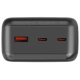 Портативний зарядний пристрій Energizer UE30055PQ - 30000 mAh PD20W + QC22.5W Black (6979982)