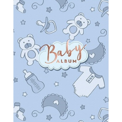 Фотоальбом UFO 10x15x200 PP-46200 Baby Boy (6979062)