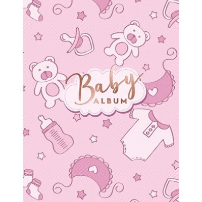 Фотоальбом UFO 10x15x200 PP-46200 Baby Girl (6979063)
