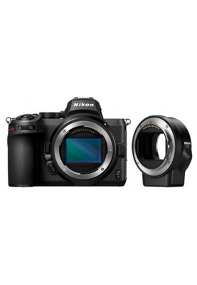 Цифрова системна фотокамера Nikon Z 5 Body (6949558)