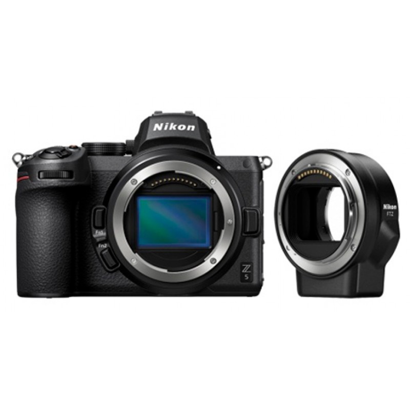 Цифрова системна фотокамера Nikon Z 5 Body (6949558)