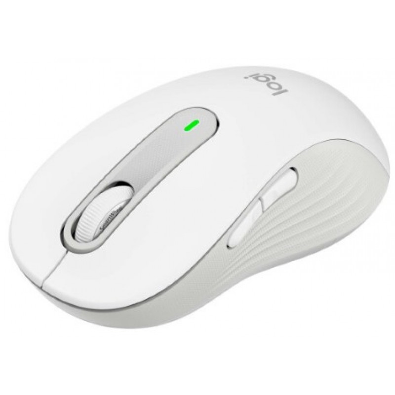 Миша Logitech Signature M650 L Wireless Off-White (910-006238) (6794327)