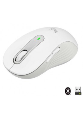 Миша Logitech Signature M650 L Wireless Off-White (910-006238) (6794327)