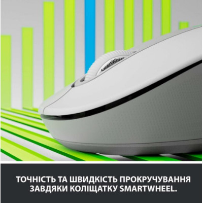 Міша Logitech Signature M650 L Wireless Off-White (910-006238) (6794327)