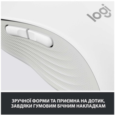 Міша Logitech Signature M650 L Wireless Off-White (910-006238) (6794327)