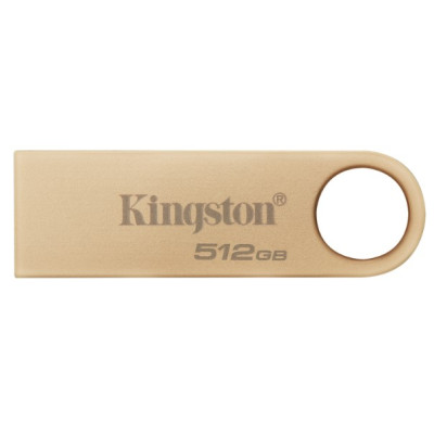 Flash Drive Kingston DT SE9 G3 512B USB 3.2 Gold (DTSE9G3/512GB) (6962754)