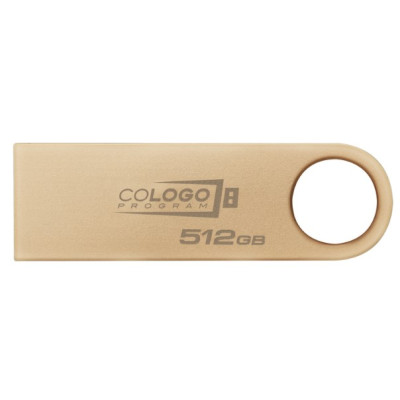 Flash Drive Kingston DT SE9 G3 512B USB 3.2 Gold (DTSE9G3/512GB) (6962754)